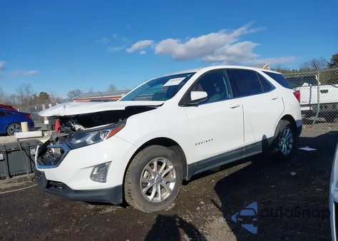 2018 Chevrolet Equinox Lt z USA, uszkodzony, nr VIN 2GNAXJEV0J6198704